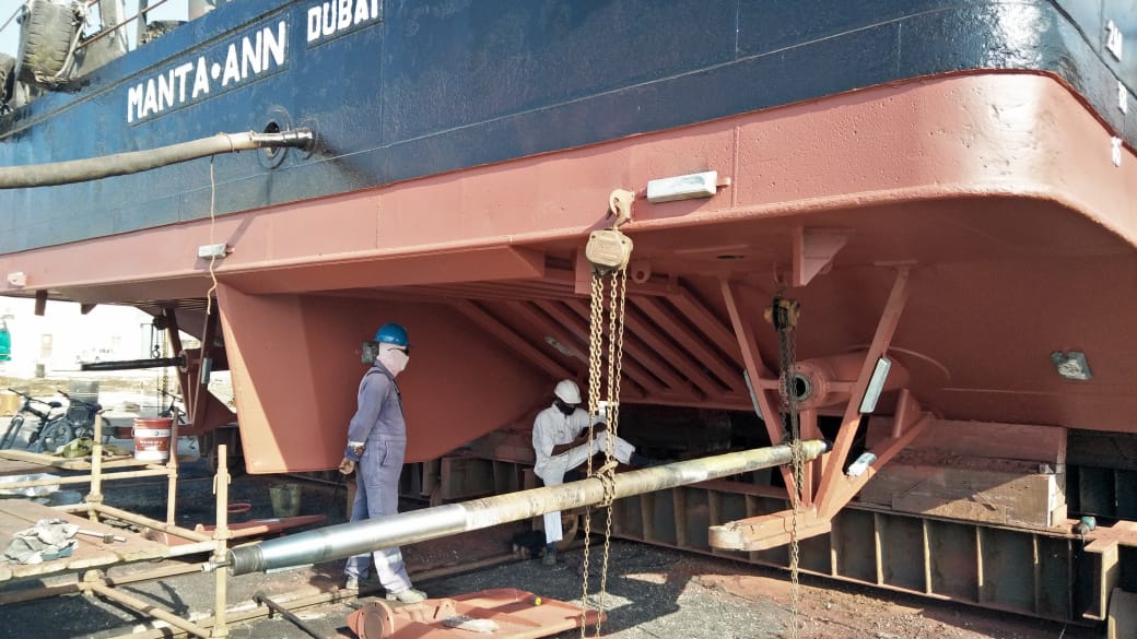 Drydocking of our Vessels