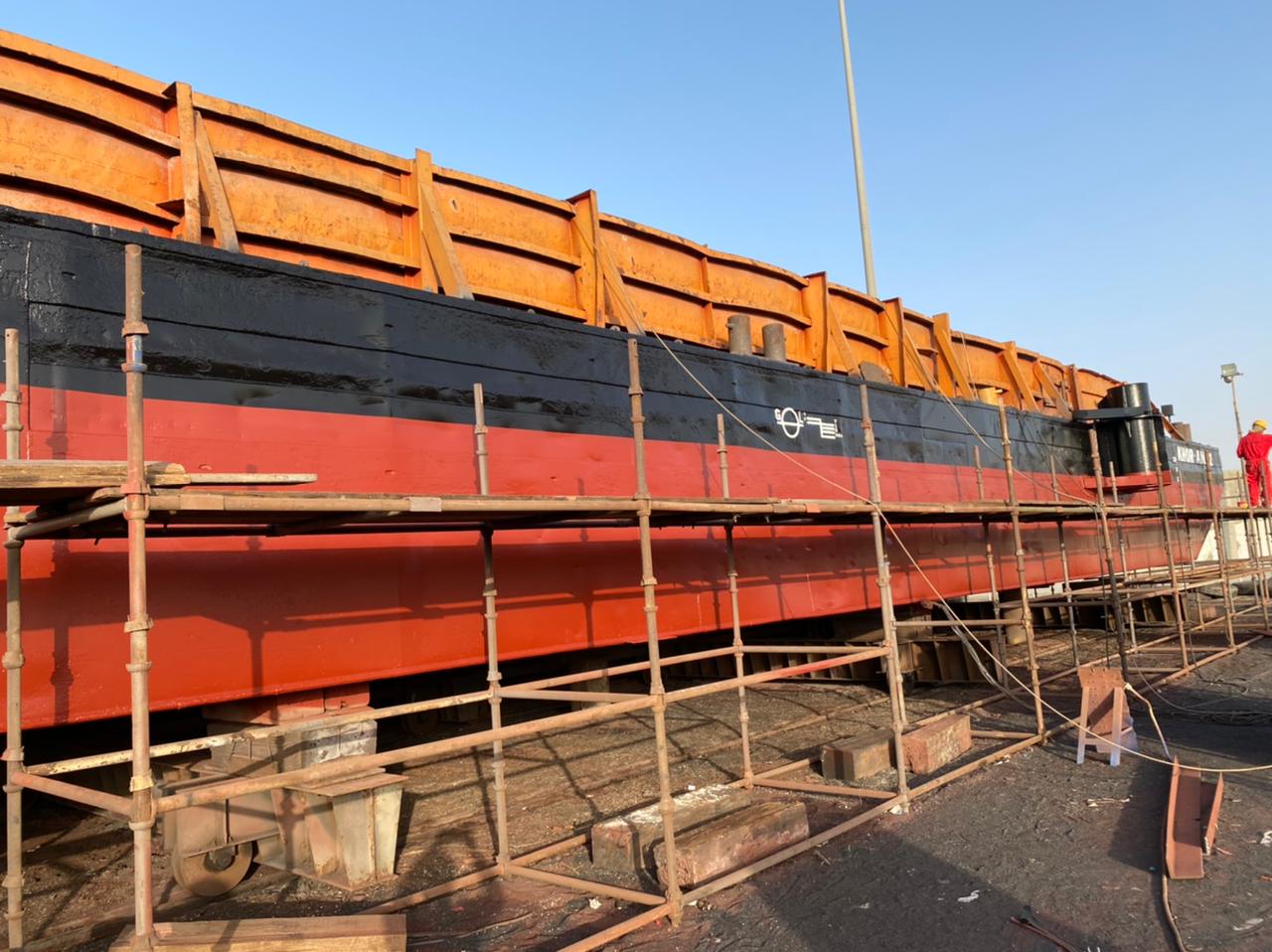 Drydocking of our Vessels