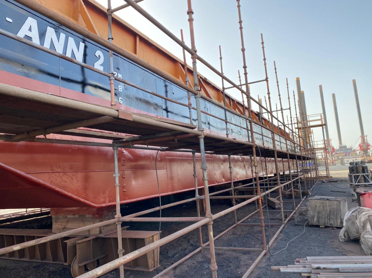 Drydocking of our Vessels