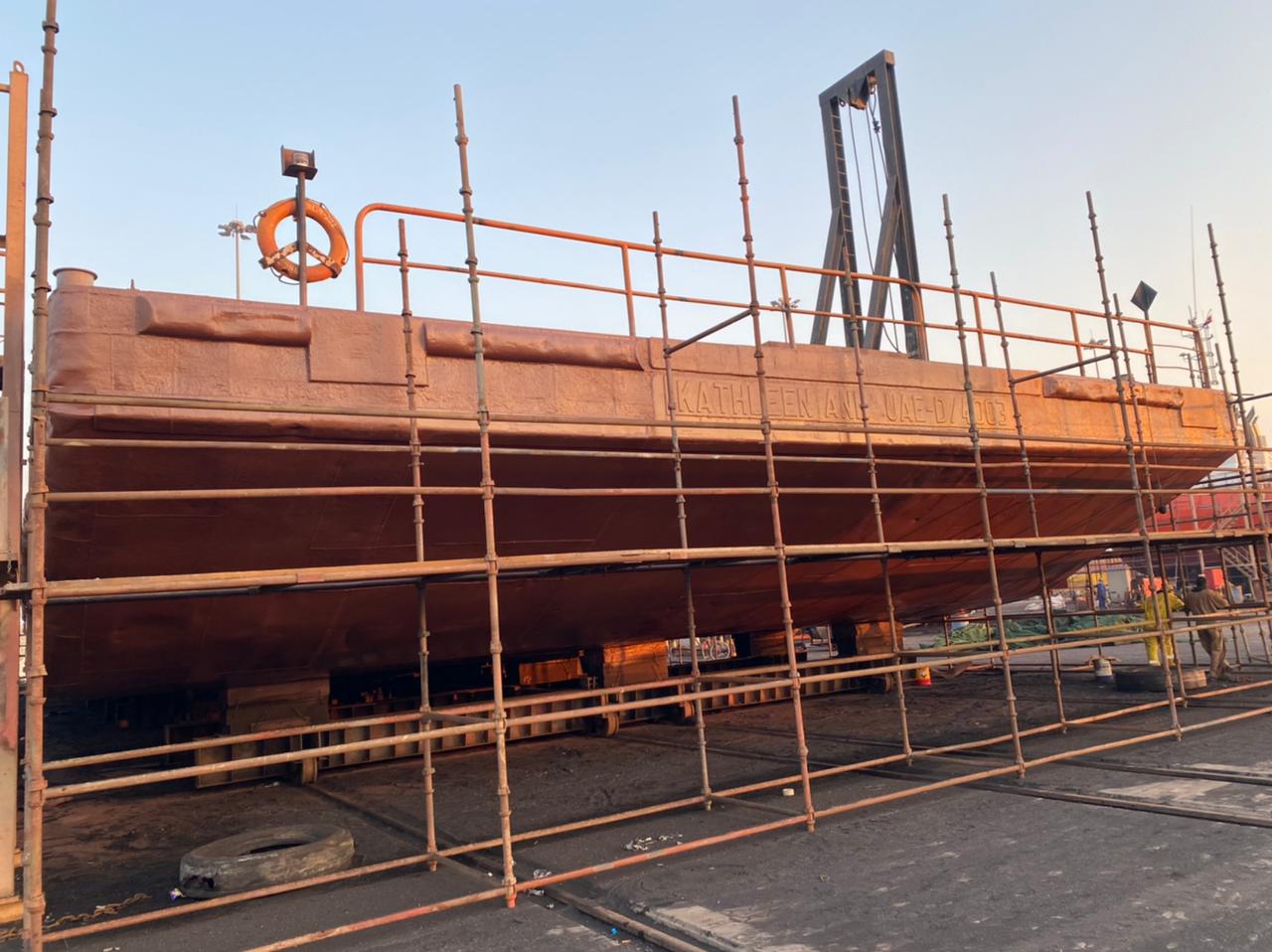 Drydocking of our Vessels