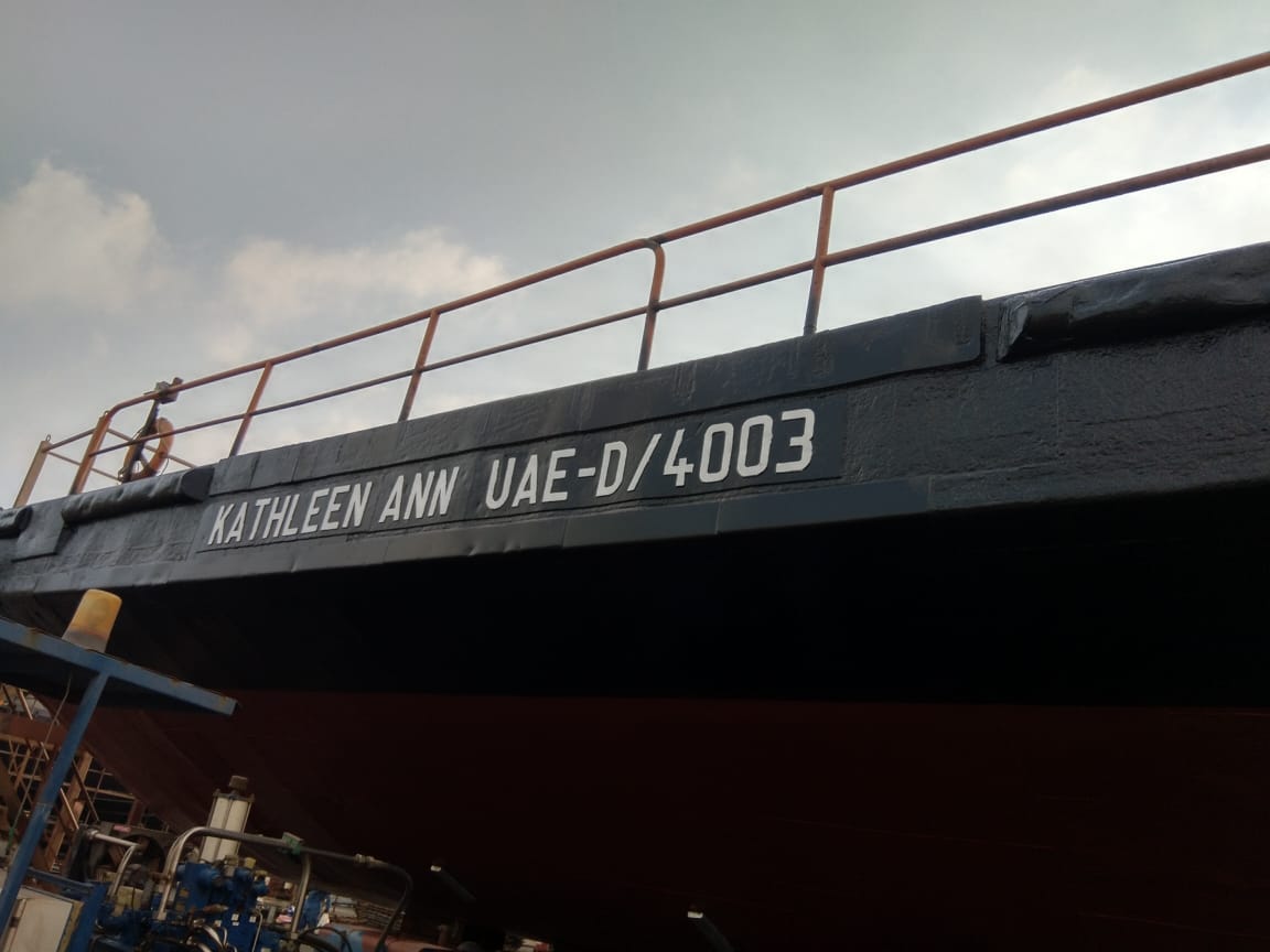 Drydocking of our Vessels