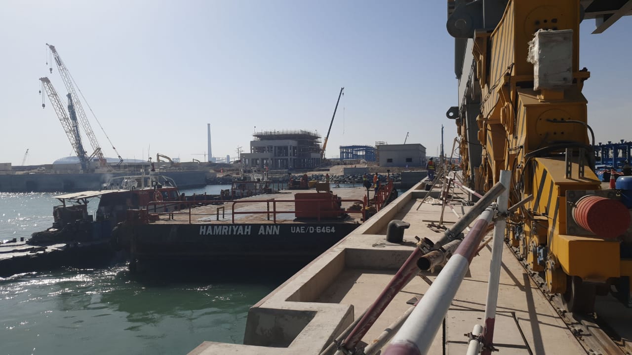 Hassyan Power Plant Project