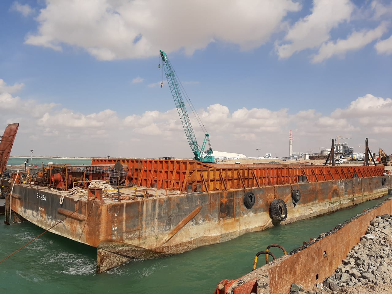 Hassyan Power Plant Project