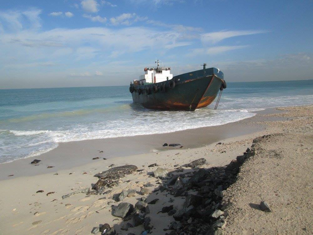 Salvage of Vessel MD-I by our Tug: Hamour Ann 2