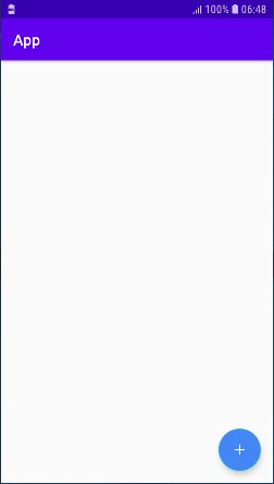 Display Floating Action Button In Android | Lindevs