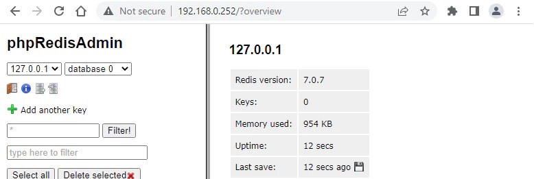 Install PhpRedisAdmin Inside Docker Container In Linux | Lindevs