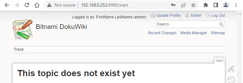 Install DokuWiki Inside Docker Container In Linux | Lindevs