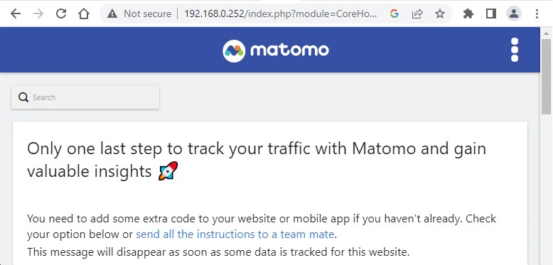 Install Matomo Inside Docker Container In Linux | Lindevs