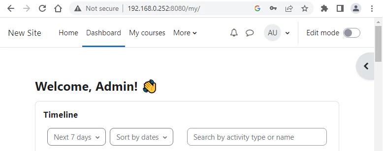 Install Moodle Inside Docker Container In Linux | Lindevs