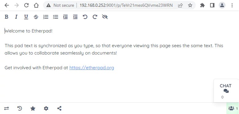 How To Install Etherpad Locally Using Docker Code Danyork Com - Premium Light Design Gallery - HD