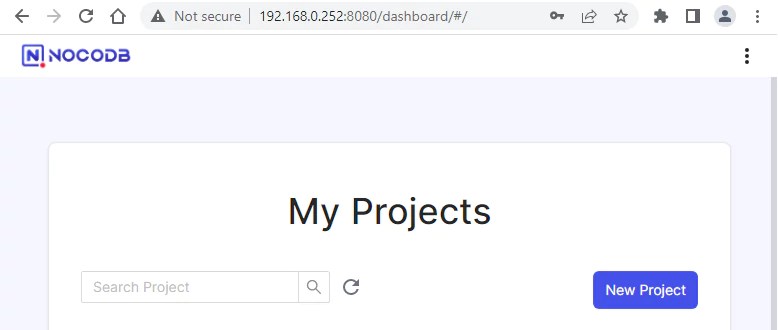 Install NocoDB Inside Docker Container In Linux | Lindevs