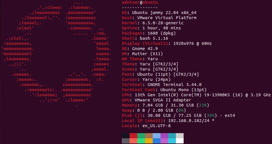 Install Fastfetch On Ubuntu 24 04 Lindevs