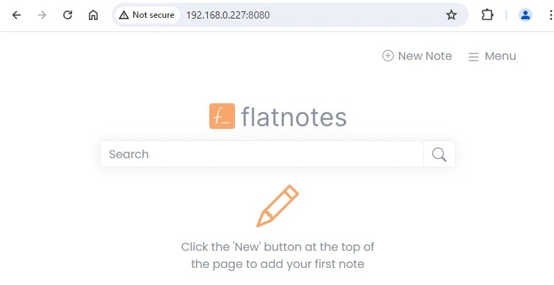 Install Flatnotes Inside Docker Container On Linux Lindevs - Perfect Mountain Texture - High Resolution
