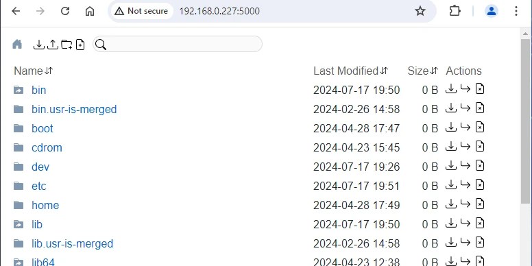 Install Dufs Inside Docker Container On Linux | Lindevs