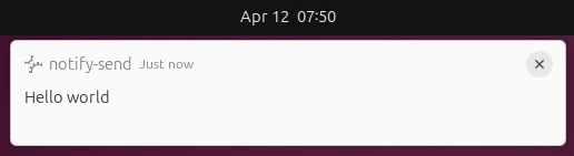 How To Send Desktop Notifications On Ubuntu Using Notify Send - Elegant Gradient Texture - High Resolution