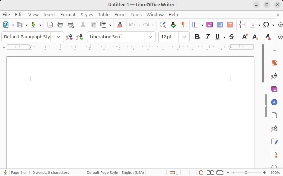 Install Libreoffice On Ubuntu 24 04 Lindevs