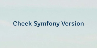Check Errors In Yaml Files Using Console Command In Symfony 7 Lindevs - Premium Nature Wallpaper Gallery - HD