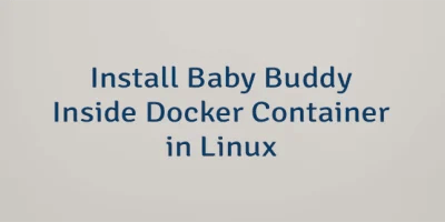 Install Gotify Inside Docker Container In Linux | Lindevs