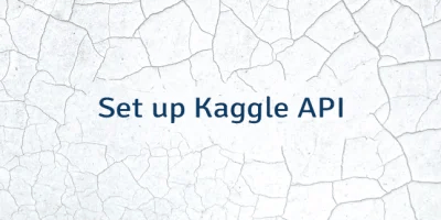Download Dataset From Kaggle Using API And Python | Lindevs