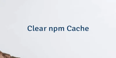 Get Dependency Tree Of JavaScript Packages Using Npm | Lindevs