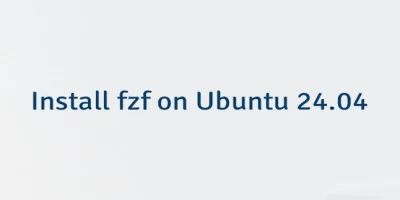 Install Yazi On Ubuntu 24 04 Lindevs