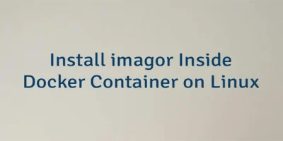 Install Qdrant Inside Docker Container On Linux Lindevs