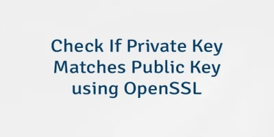 Check Supported Ciphers In OpenSSL | Lindevs