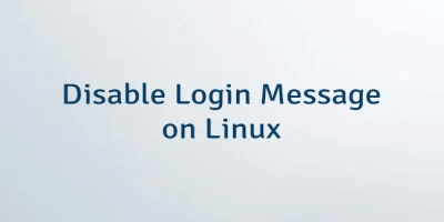 Install Glance Inside Docker Container On Linux | Lindevs