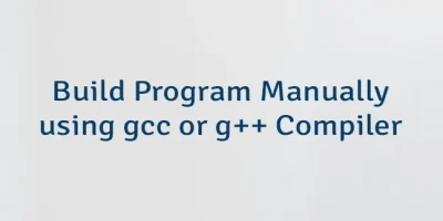 Compile With Specific Code Standard Using Gcc Or G Compiler Lindevs