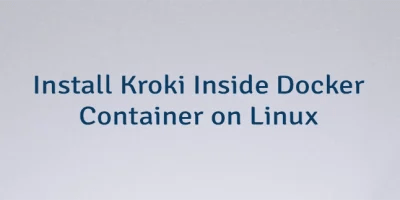 Install Moodle Inside Docker Container In Linux | Lindevs
