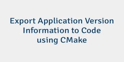 Prefer Finding Static Libraries Over Shared Libraries Using Cmake Lindevs - Desktop Nature Photos for Desktop