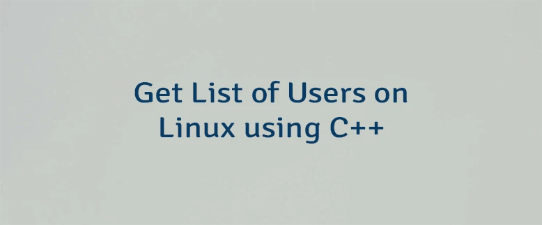 Get List Of Shared Libraries In The Program On Linux Using C Lindevs - 8K Vintage Patterns for Desktop