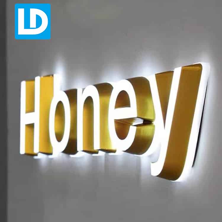 Shop Front Signs letter | Front-lit & Halo lit Channel Letters