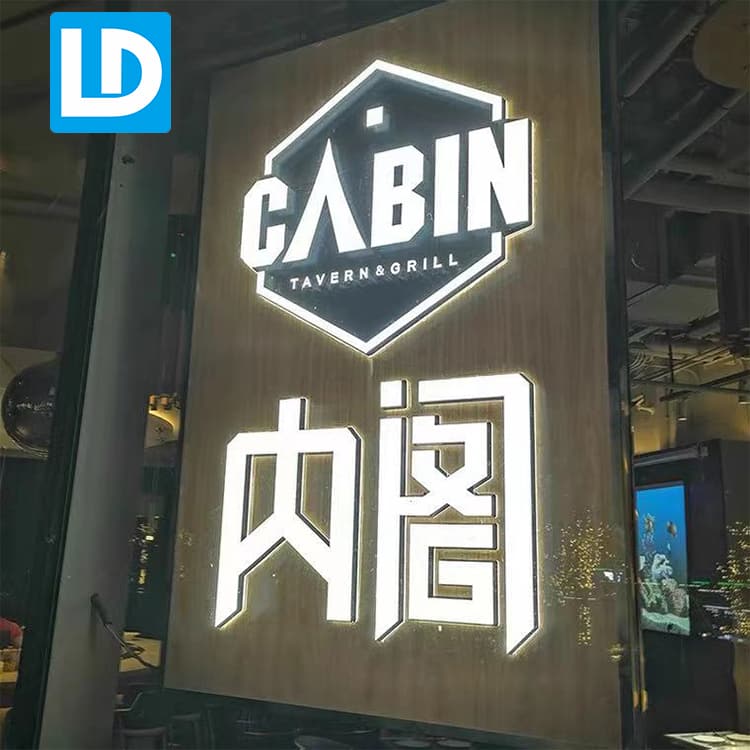 Acrylic Letter for Sign | Laser Cut Acrylic Signs