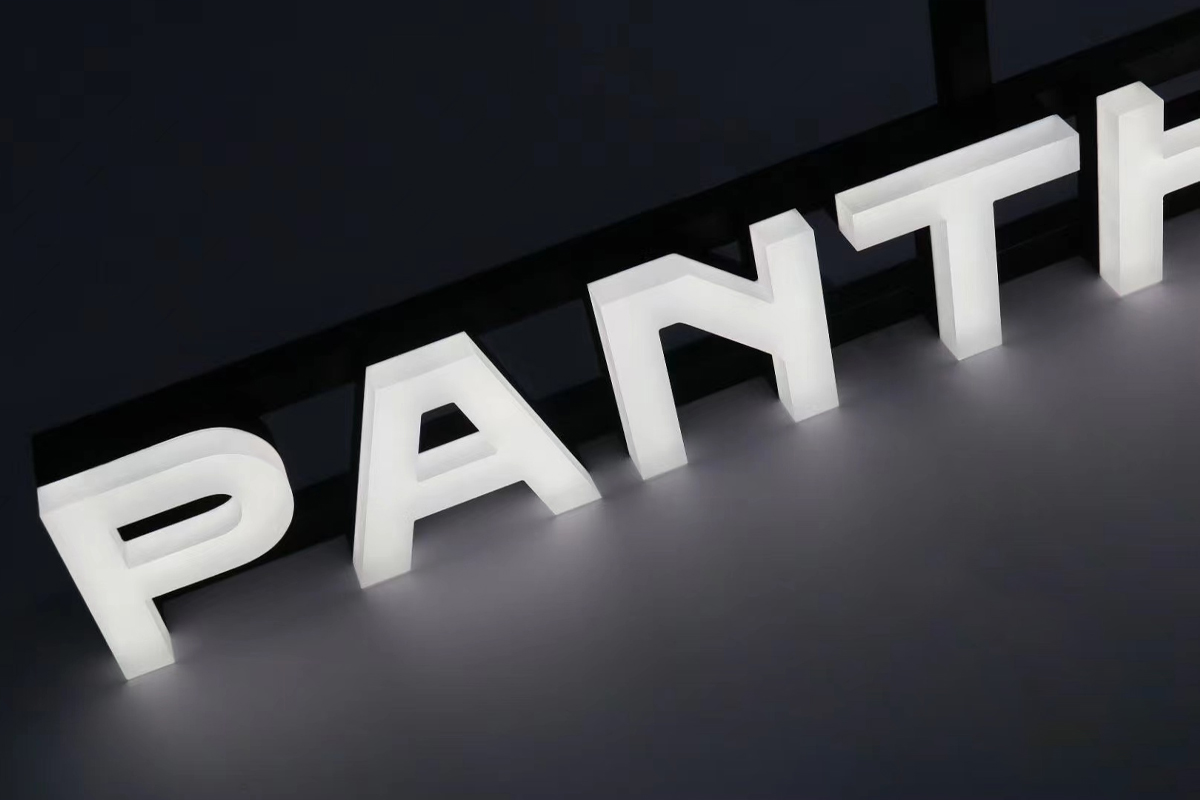 LED-Illuminated Raceway Channel Letters