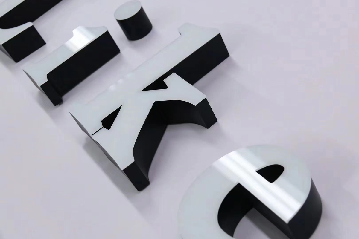 LED Lighted Sign Letters