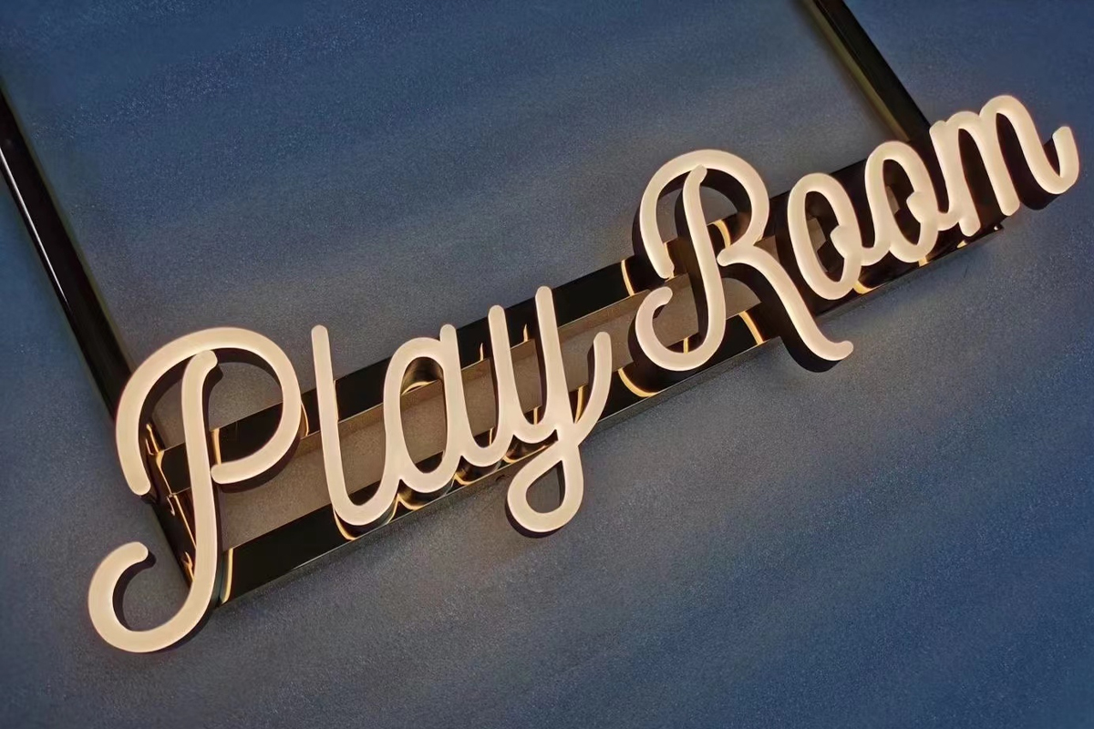 Neon Light for Raceway Mount Channel Letters