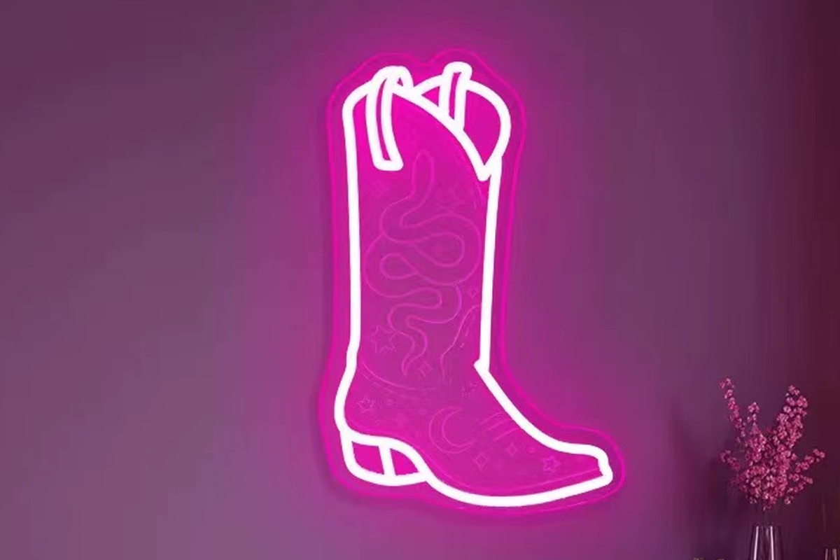 Cowboy Neon Sign - Lindo Sign
