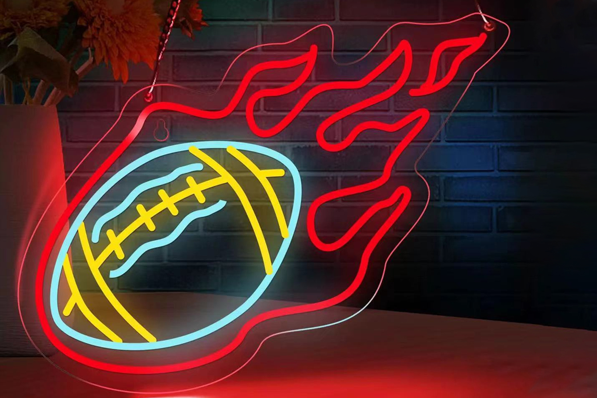 Custom LED Football LED Sign