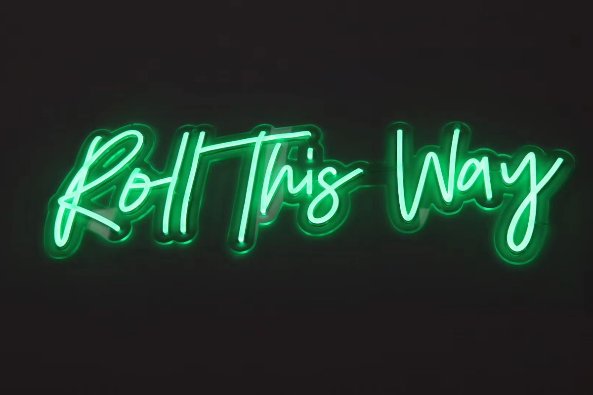 Customized LED Neon Store Sign