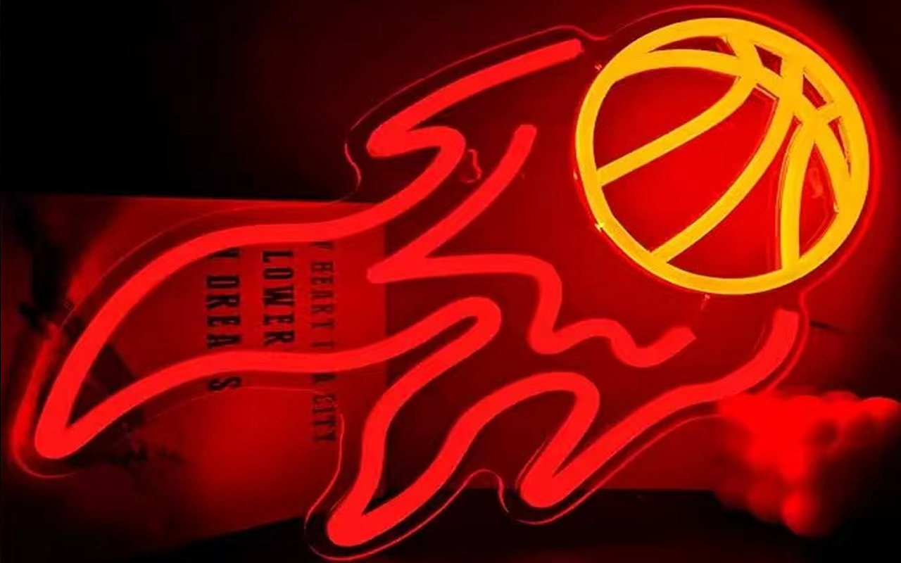 Custom Basketball LED Sign