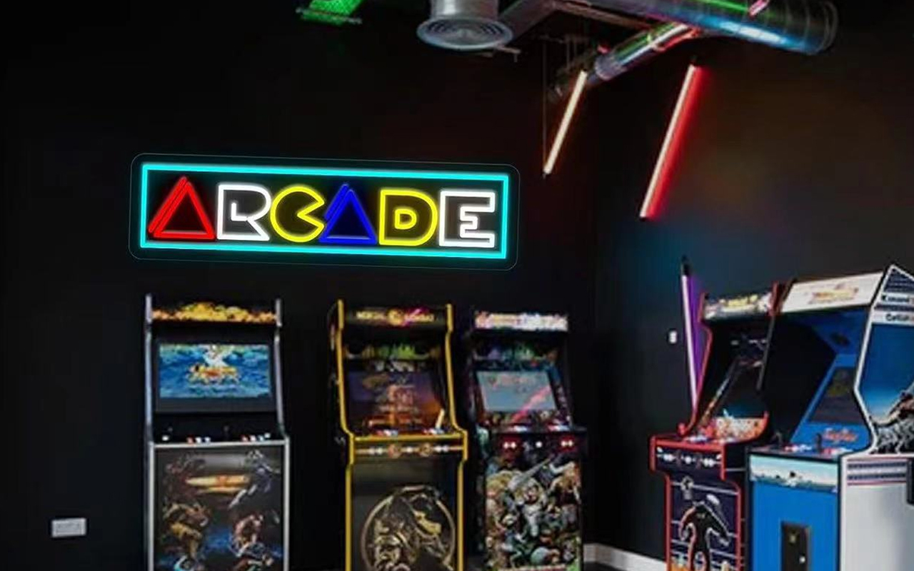 Custom LED Arcade Neon Sign