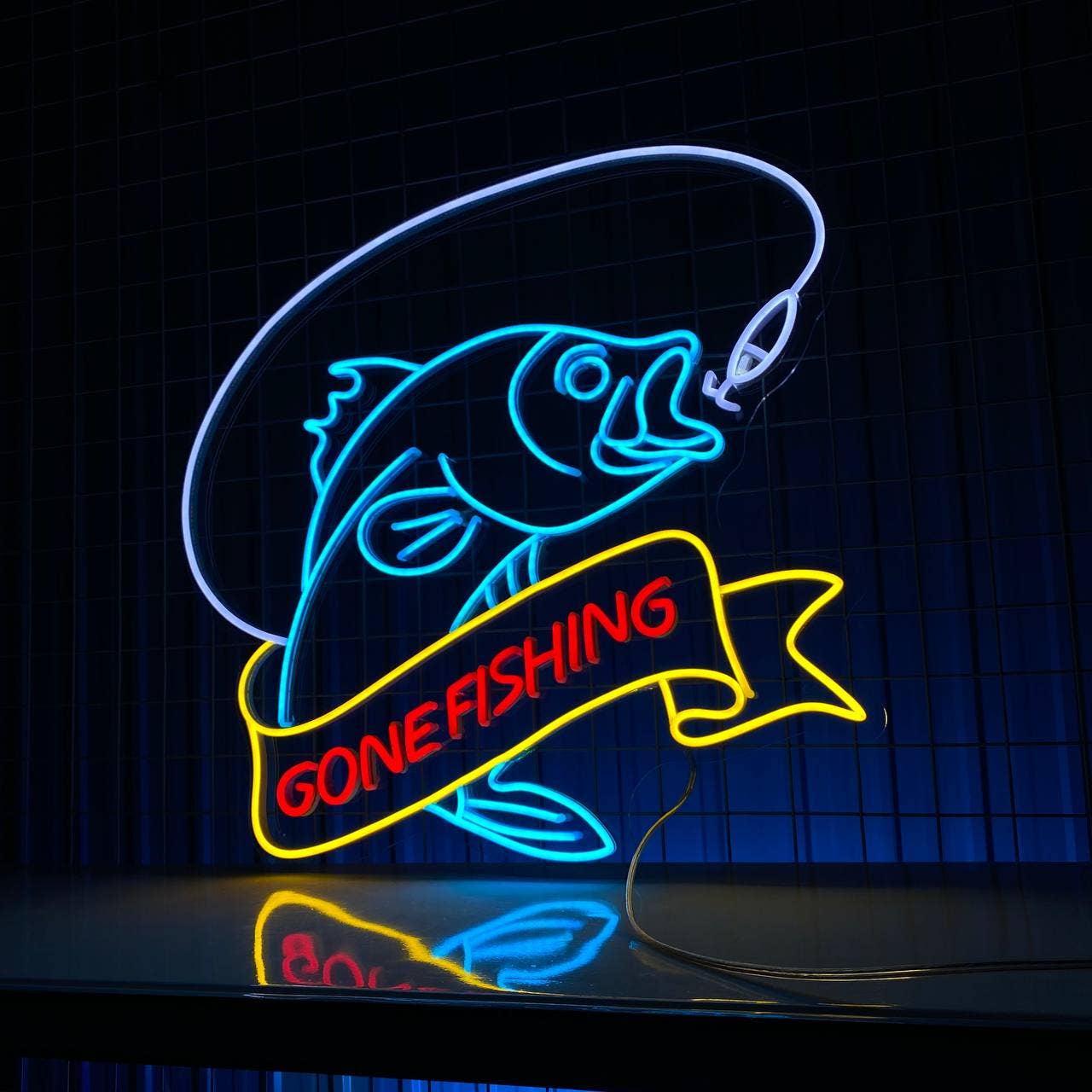Fish Neon Sign