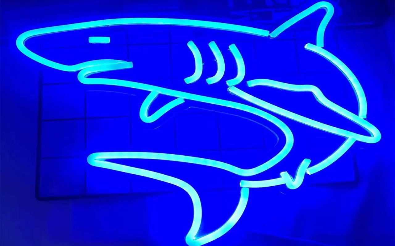 LED Fish Neon Signs