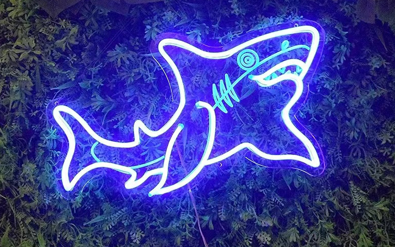 Personalized LED Fish Neon Sign