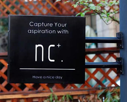 Backlit Projecting Signage Rectangular