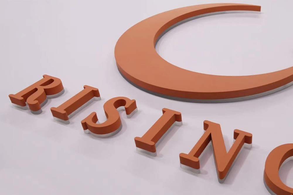 Led Reverse Channel Letters Individual Lettering