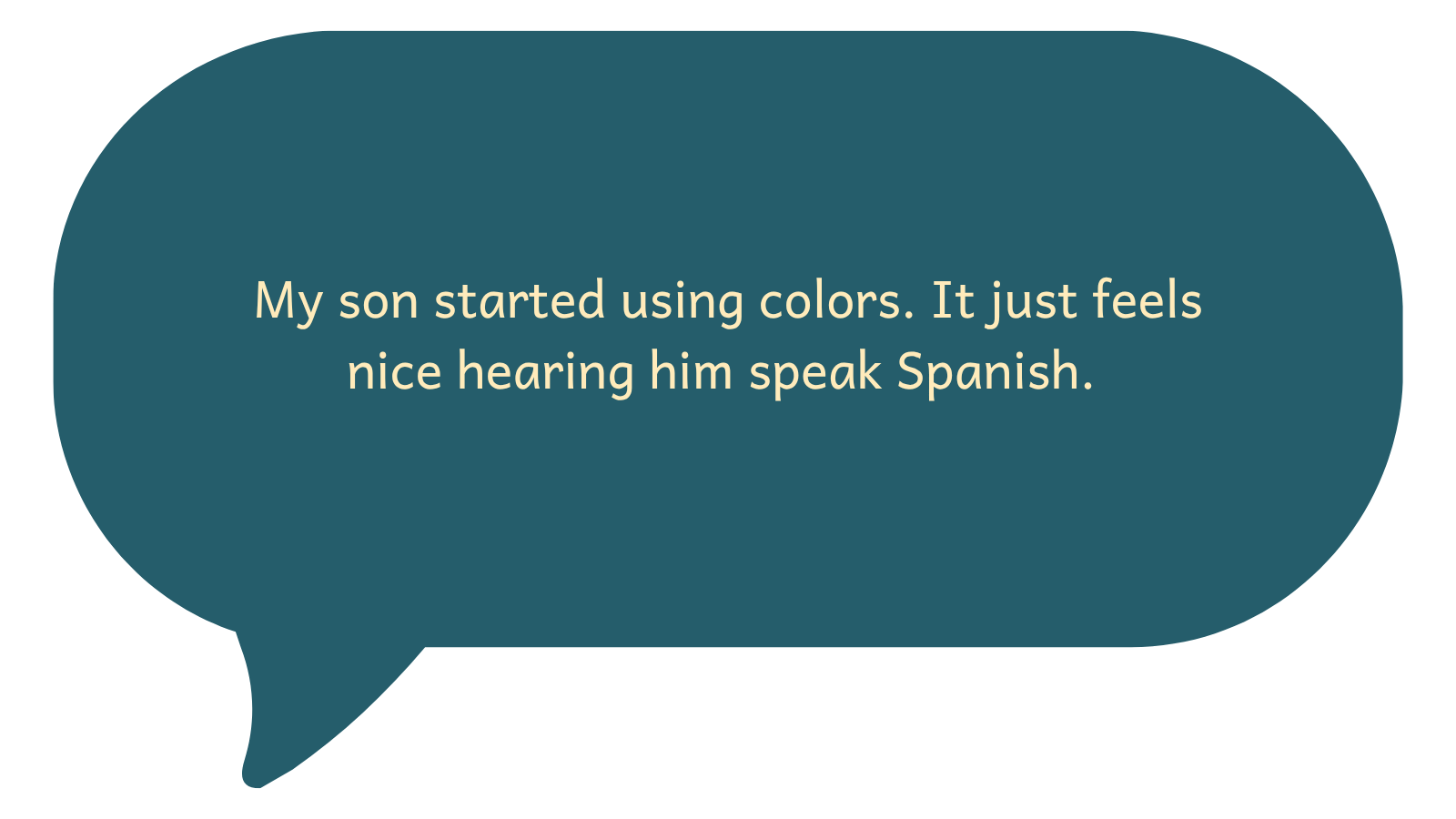 Raising the next generation bilingually!