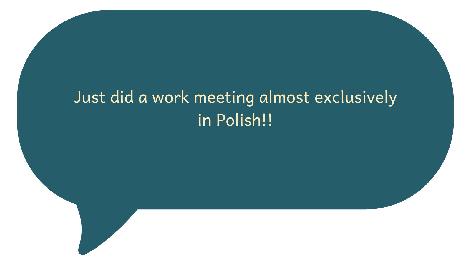 Confidently using languages at work