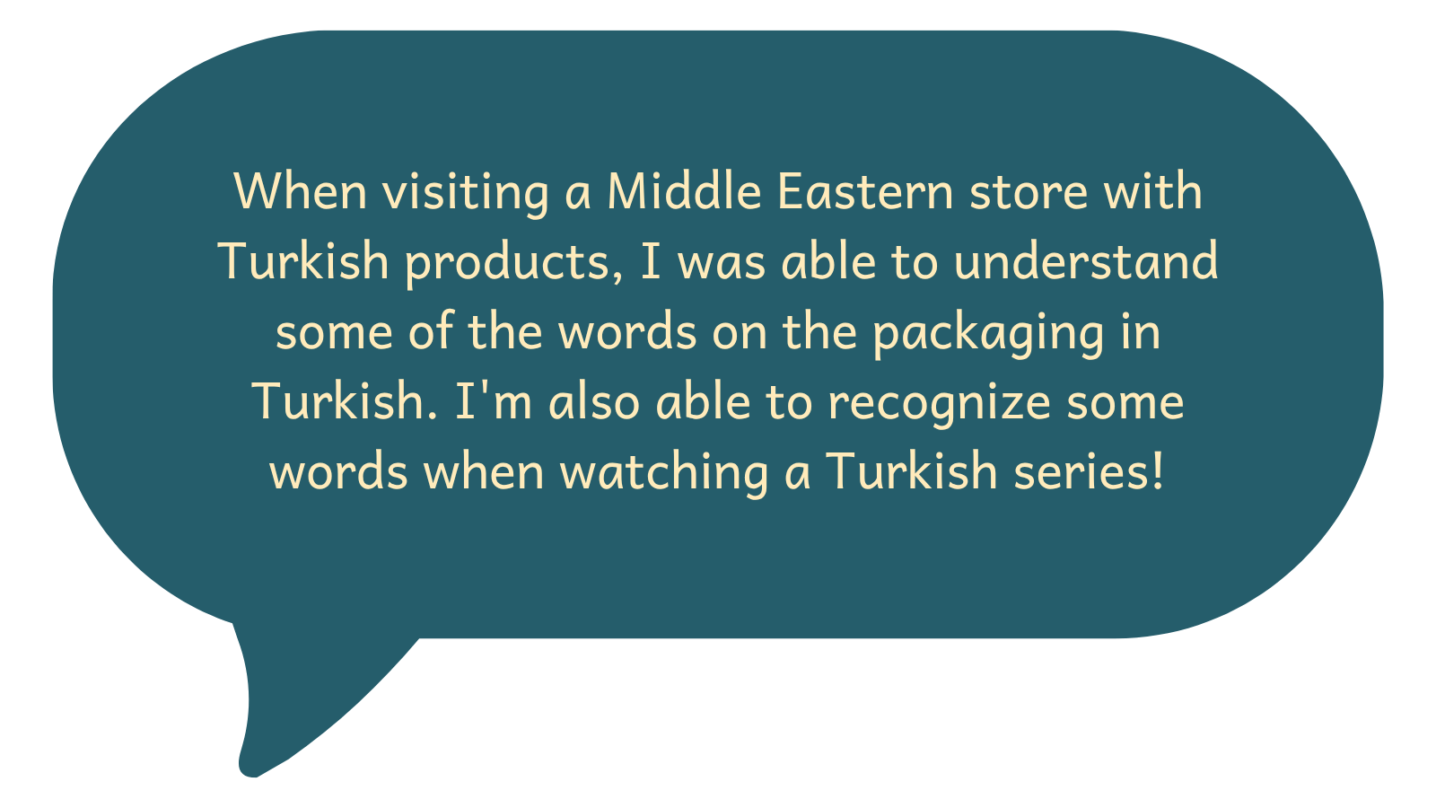 Understanding the world around you